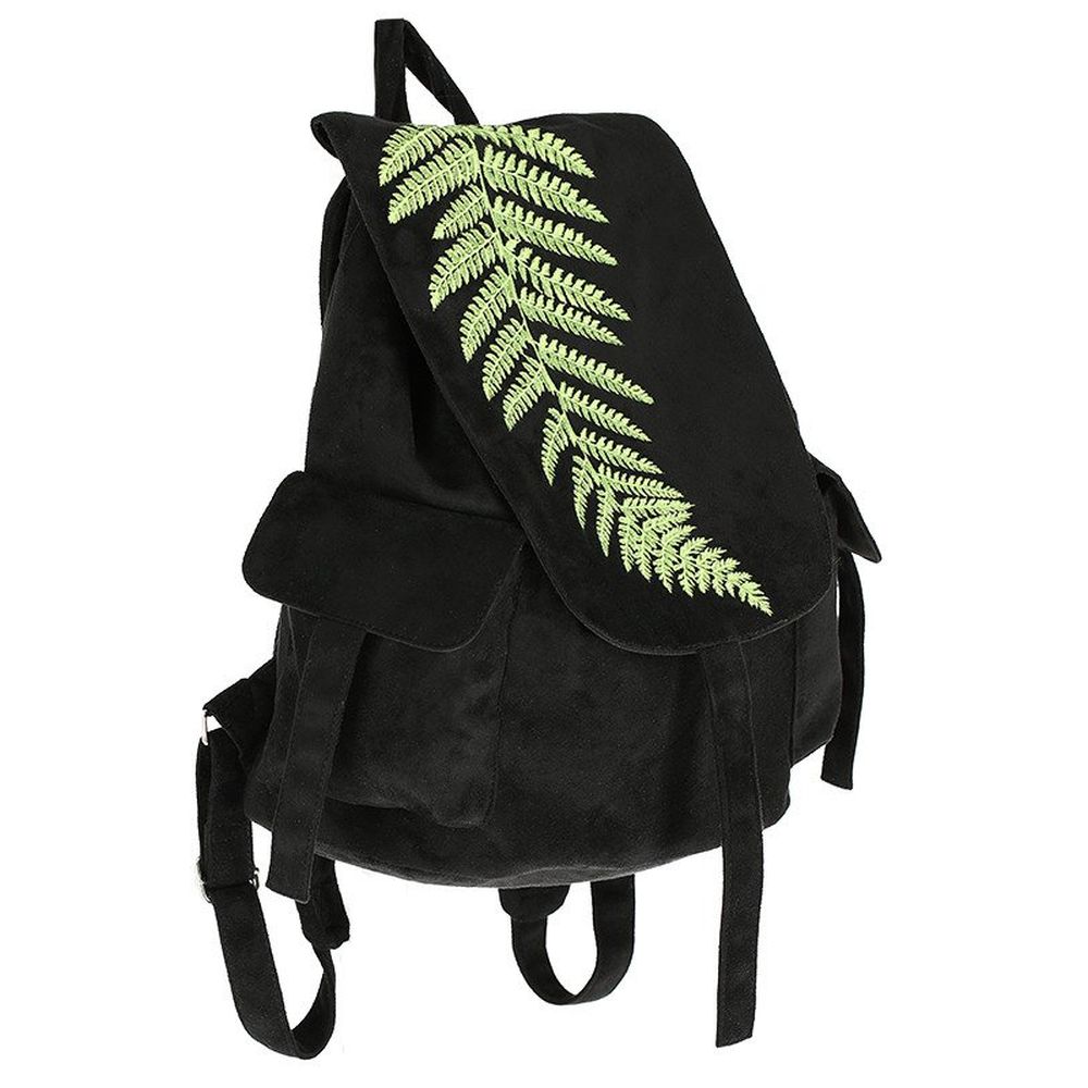 Restyle - Fern Rucksack - Schwarz